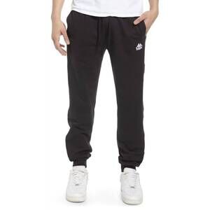 NEW KAPPA banda alanz 3 sweatpants in black